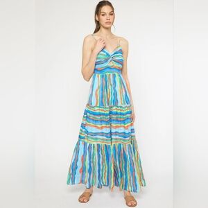 Entro Ocean Breeze Maxi Dress